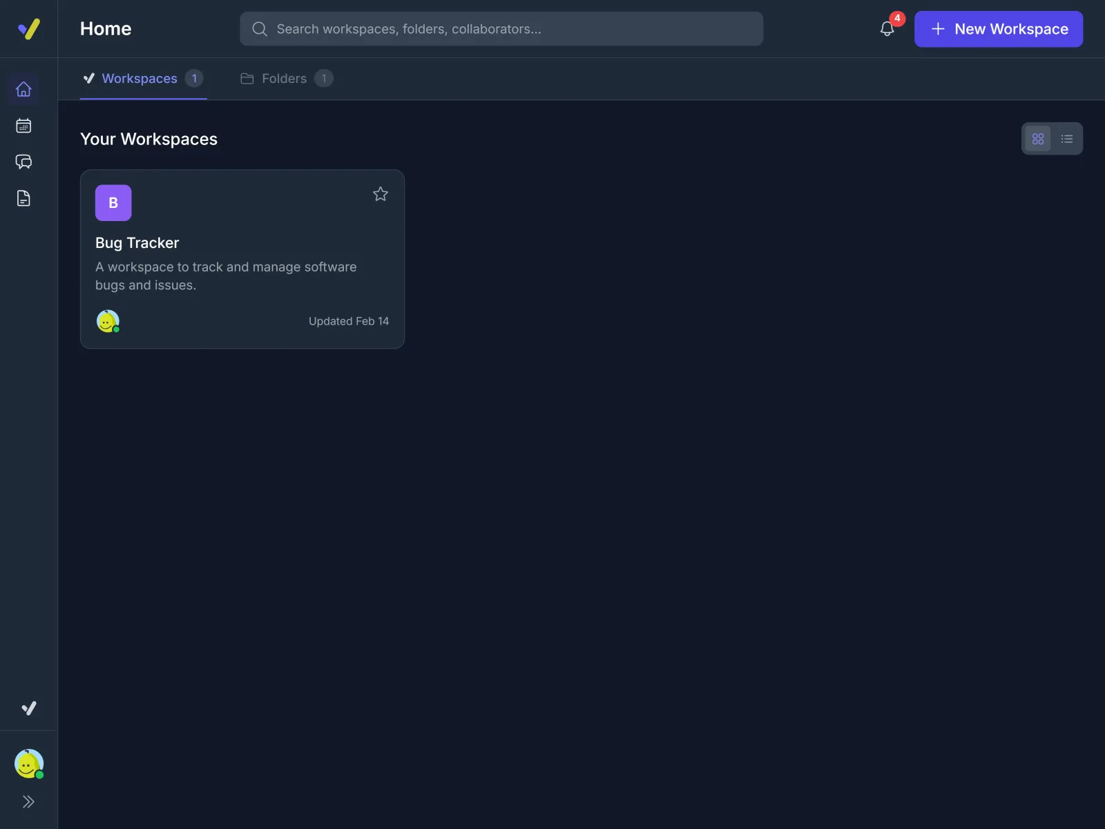 Fruitask Workspace