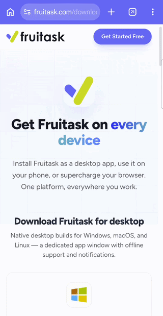 Android install guide