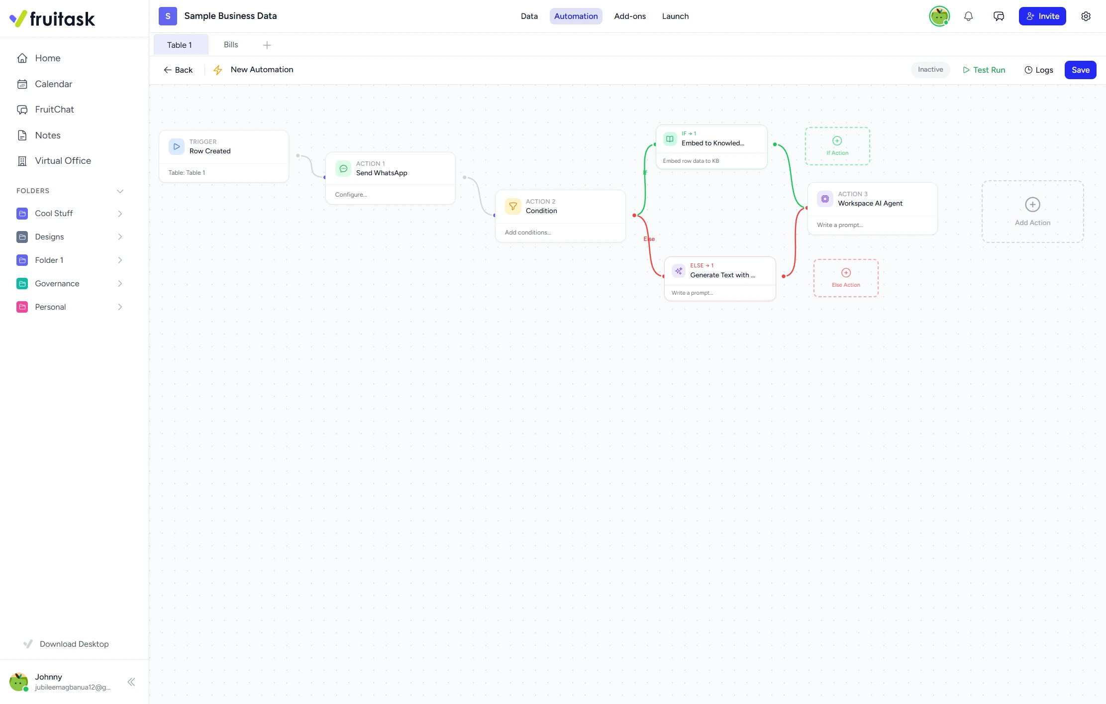 Automation Demo