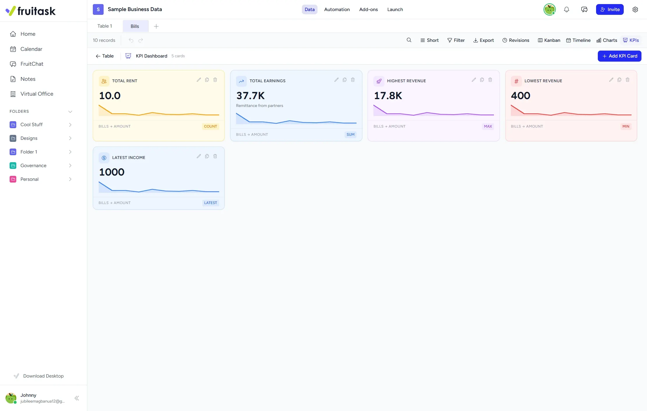 Automation flow